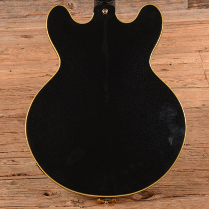 Hanson Chicagoan Black Electric Guitars / Semi-Hollow