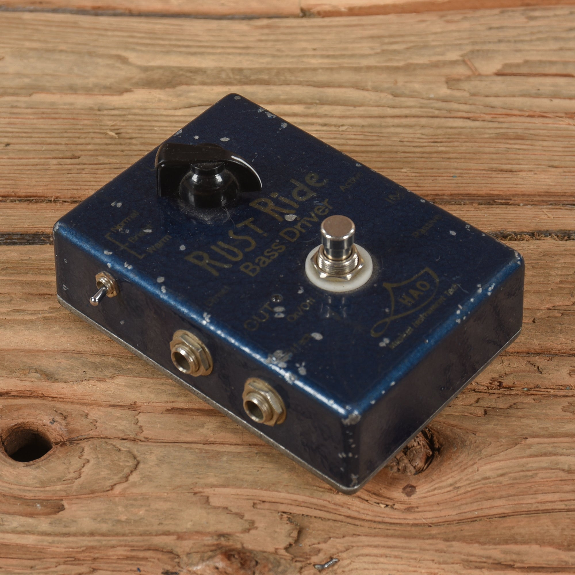 HAO Rust Ride Bass Drive Effects and Pedals / Bass Pedals