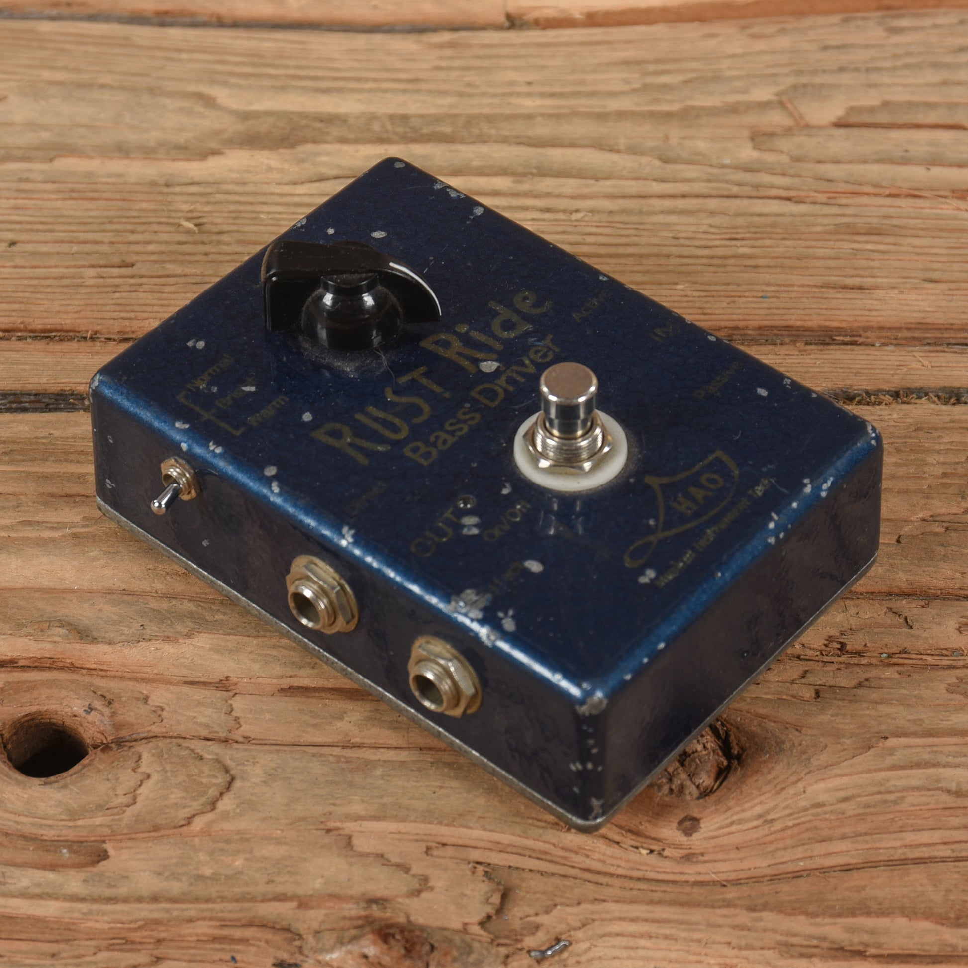 HAO Rust Ride Bass Drive Effects and Pedals / Bass Pedals