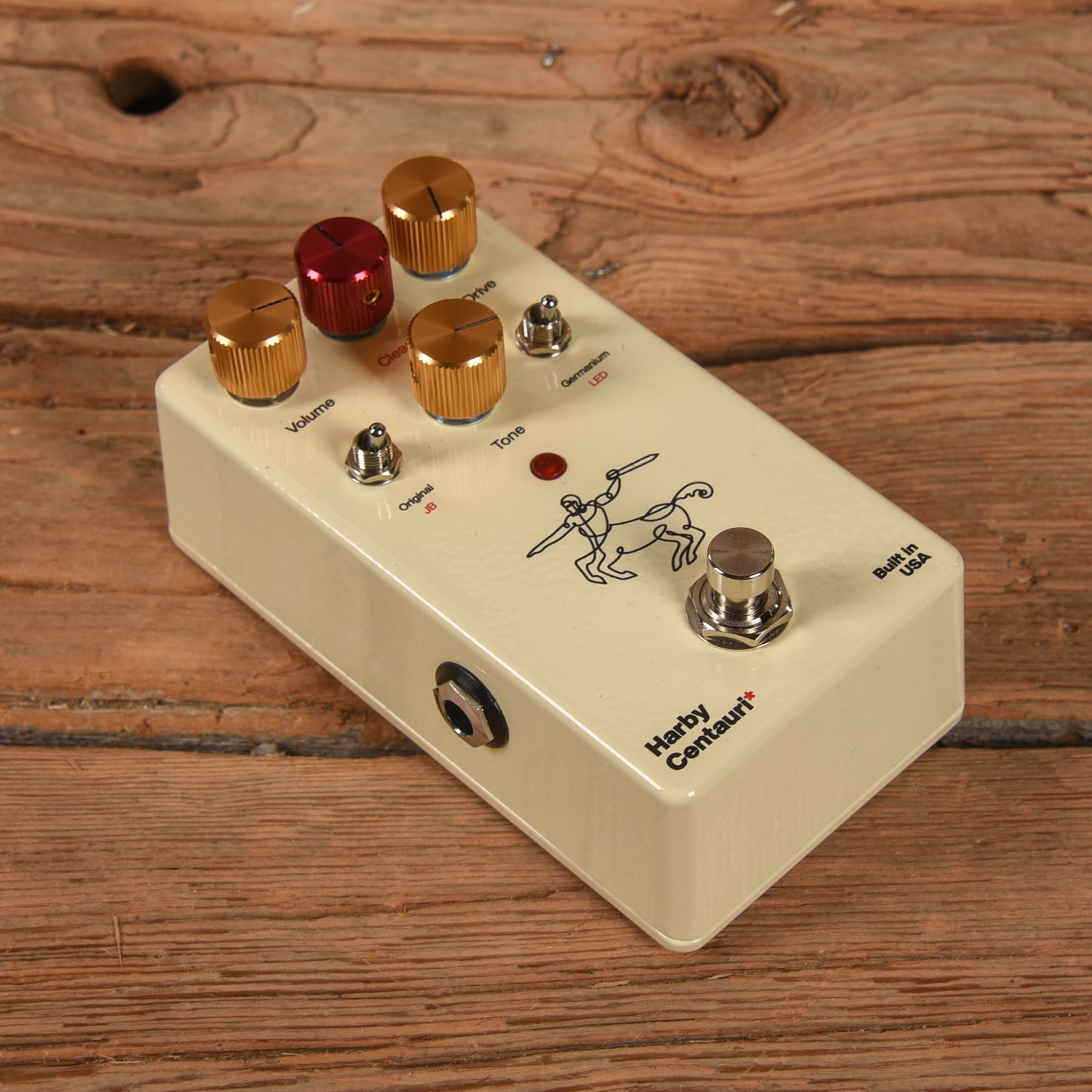 Harby Centauri Modified Effects and Pedals / Overdrive and Boost