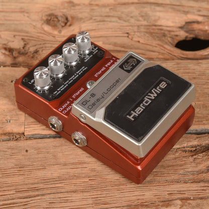Hardwire DL-8 Delay Looper Effects and Pedals / Loop Pedals and Samplers