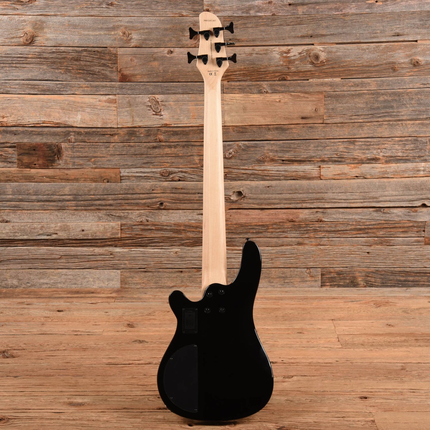 Harley Benton B-550FL BK Progressive Series Black Bass Guitars / 5-String or More