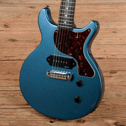 Harley Benton DC-Junior Blue Pearl Electric Guitars / Solid Body