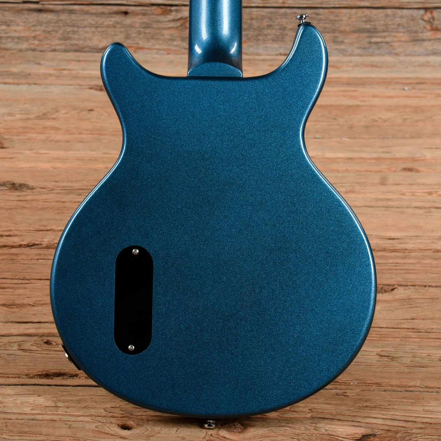 Harley Benton DC-Junior Blue Pearl Electric Guitars / Solid Body