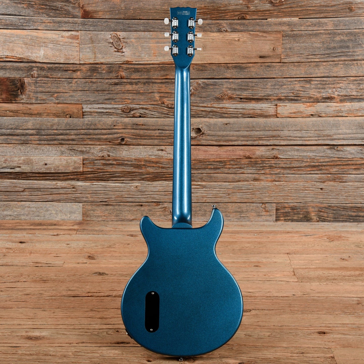 Harley Benton DC-Junior Blue Pearl Electric Guitars / Solid Body