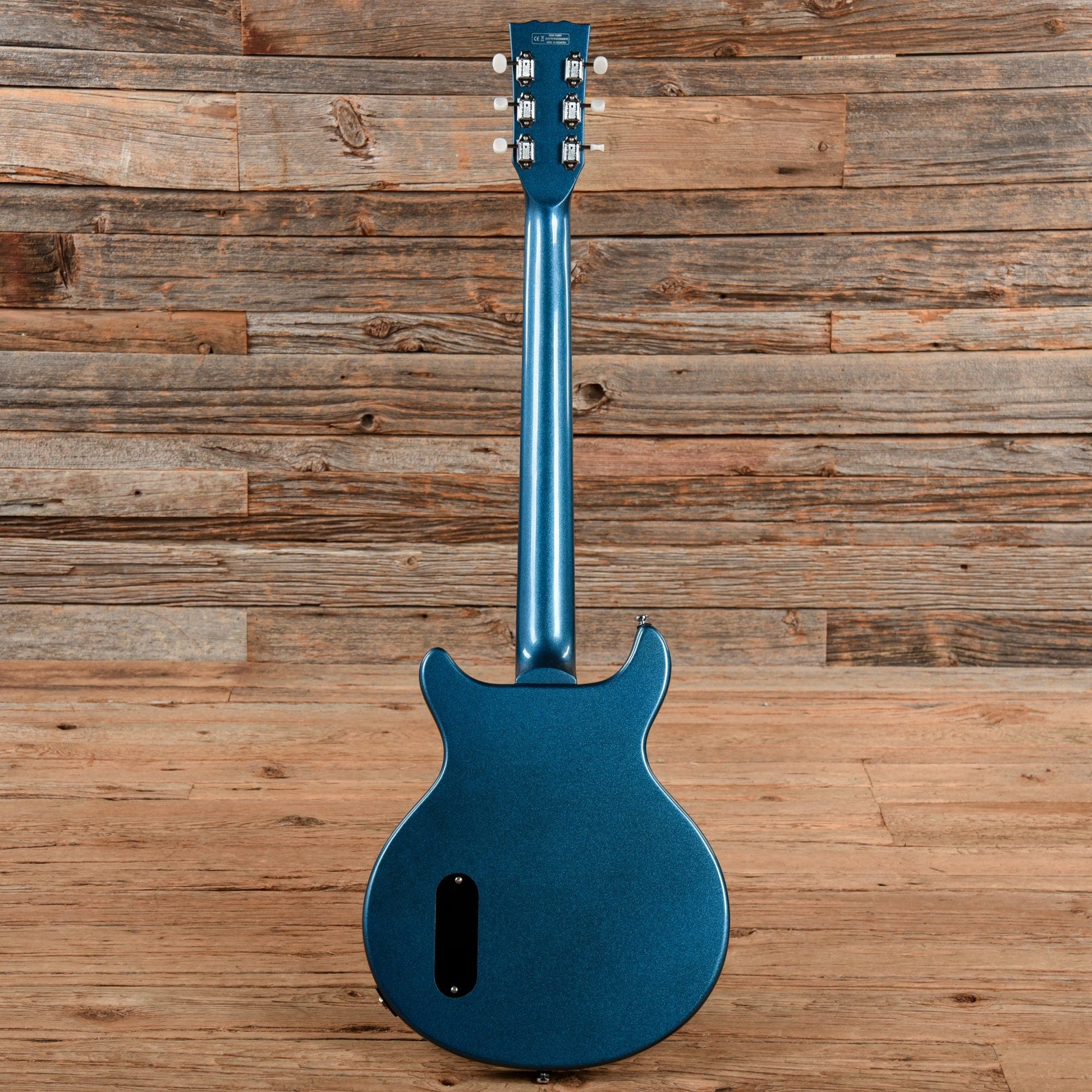 Harley Benton DC-Junior Blue Pearl Electric Guitars / Solid Body