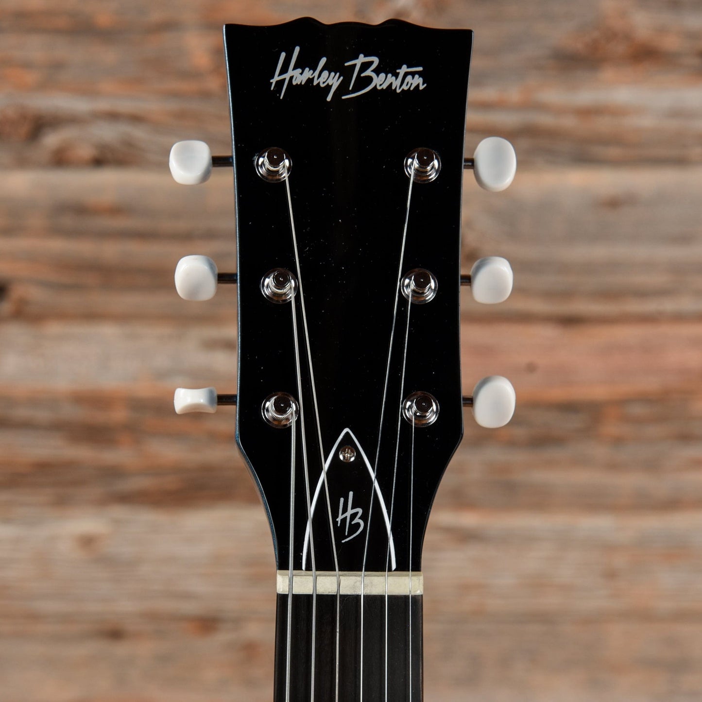 Harley Benton DC-Junior Blue Pearl Electric Guitars / Solid Body