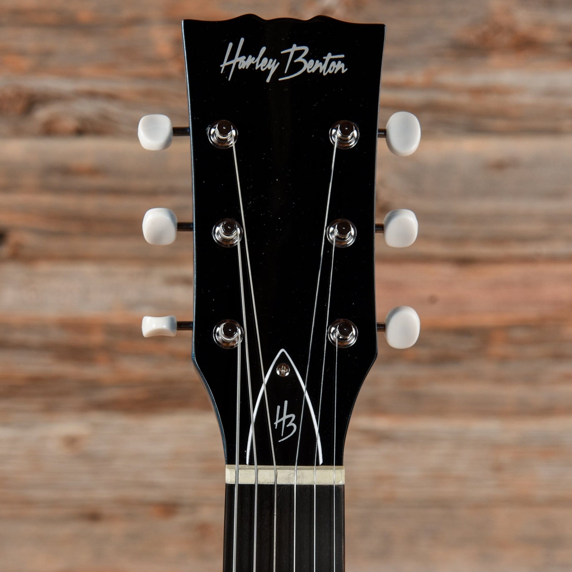 Harley Benton DC-Junior Blue Pearl Electric Guitars / Solid Body