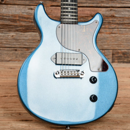 Harley Benton DC-Junior Blue Pearl Electric Guitars / Solid Body