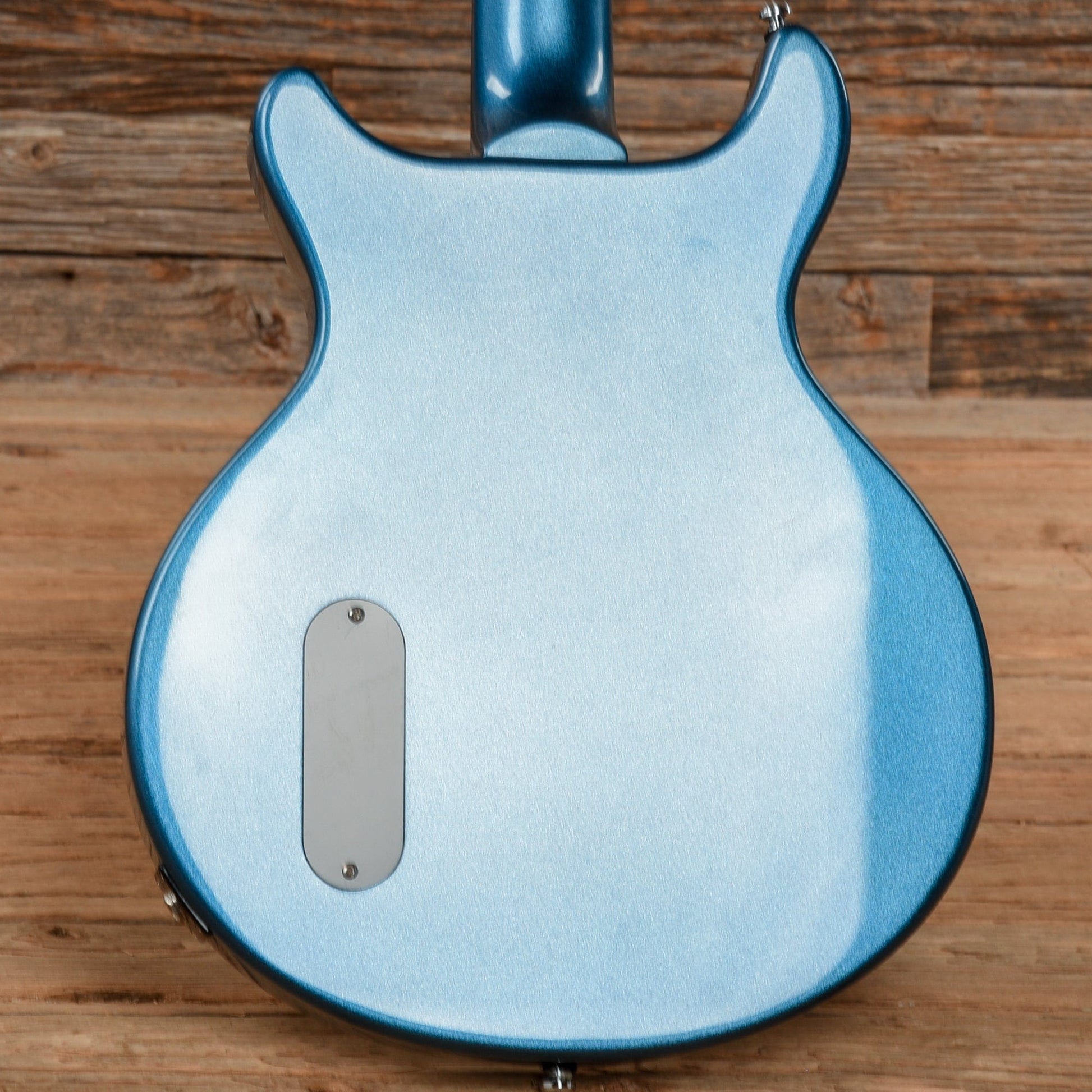 Harley Benton DC-Junior Blue Pearl Electric Guitars / Solid Body