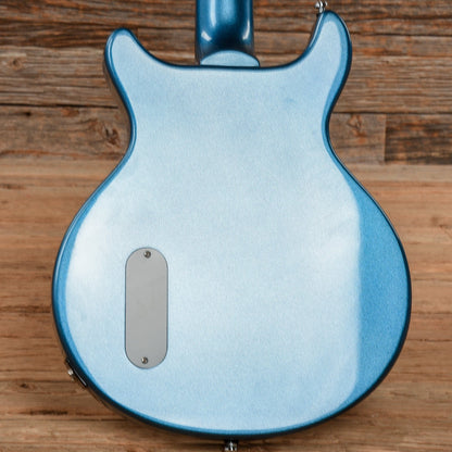 Harley Benton DC-Junior Blue Pearl Electric Guitars / Solid Body