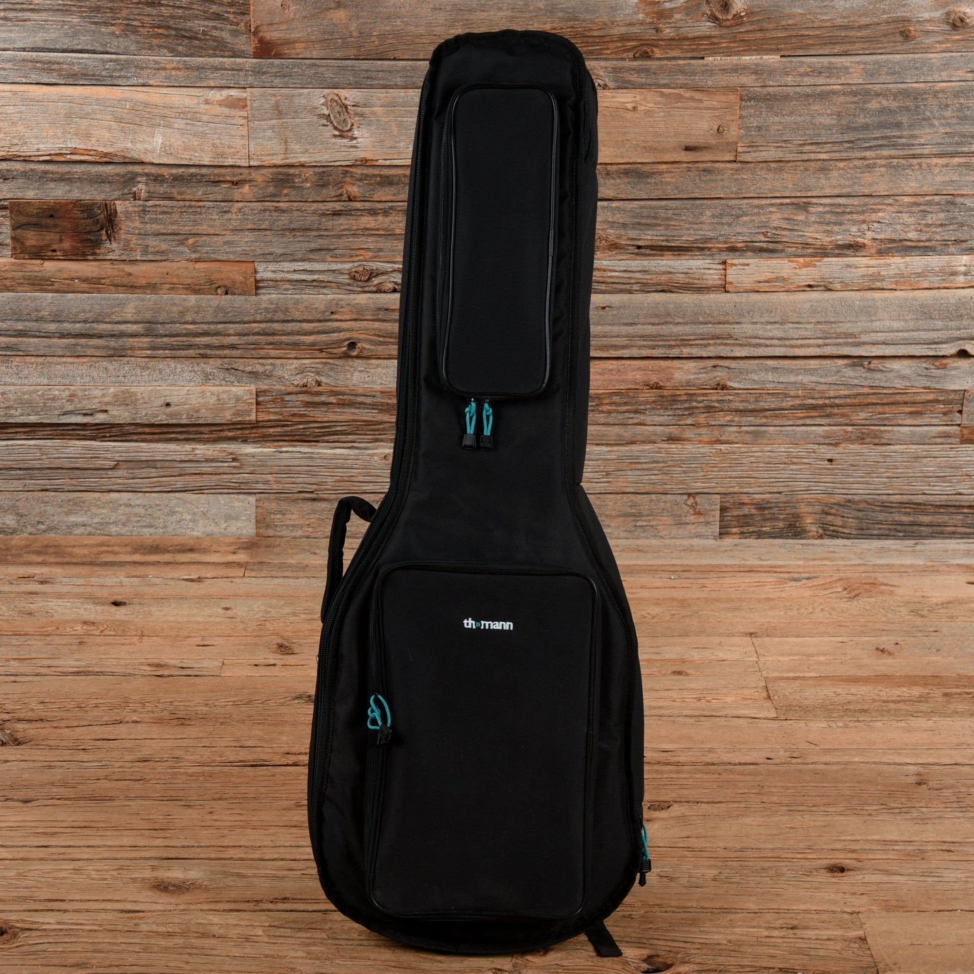 Harley Benton DC-Junior Blue Pearl Electric Guitars / Solid Body