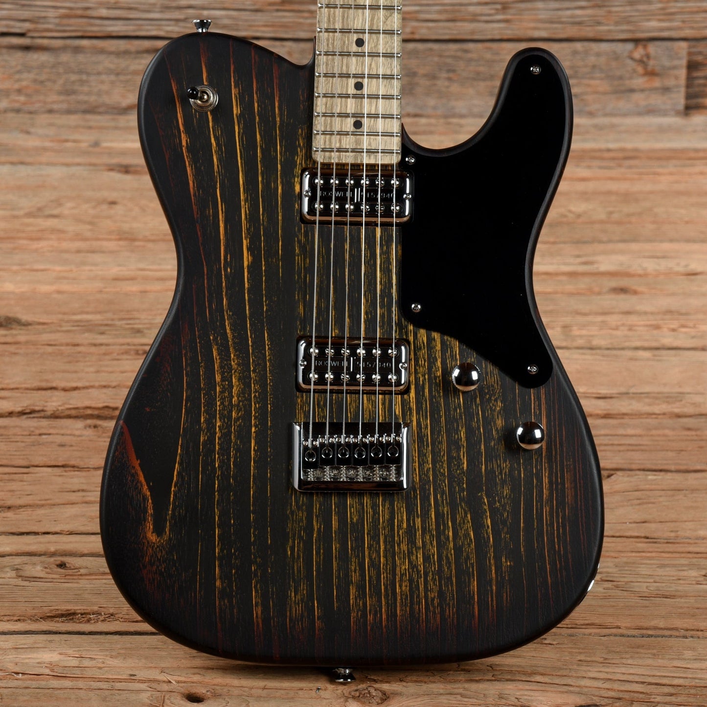 Harley Benton TE-90FLT Deluxe Series Black 2021 Electric Guitars / Solid Body