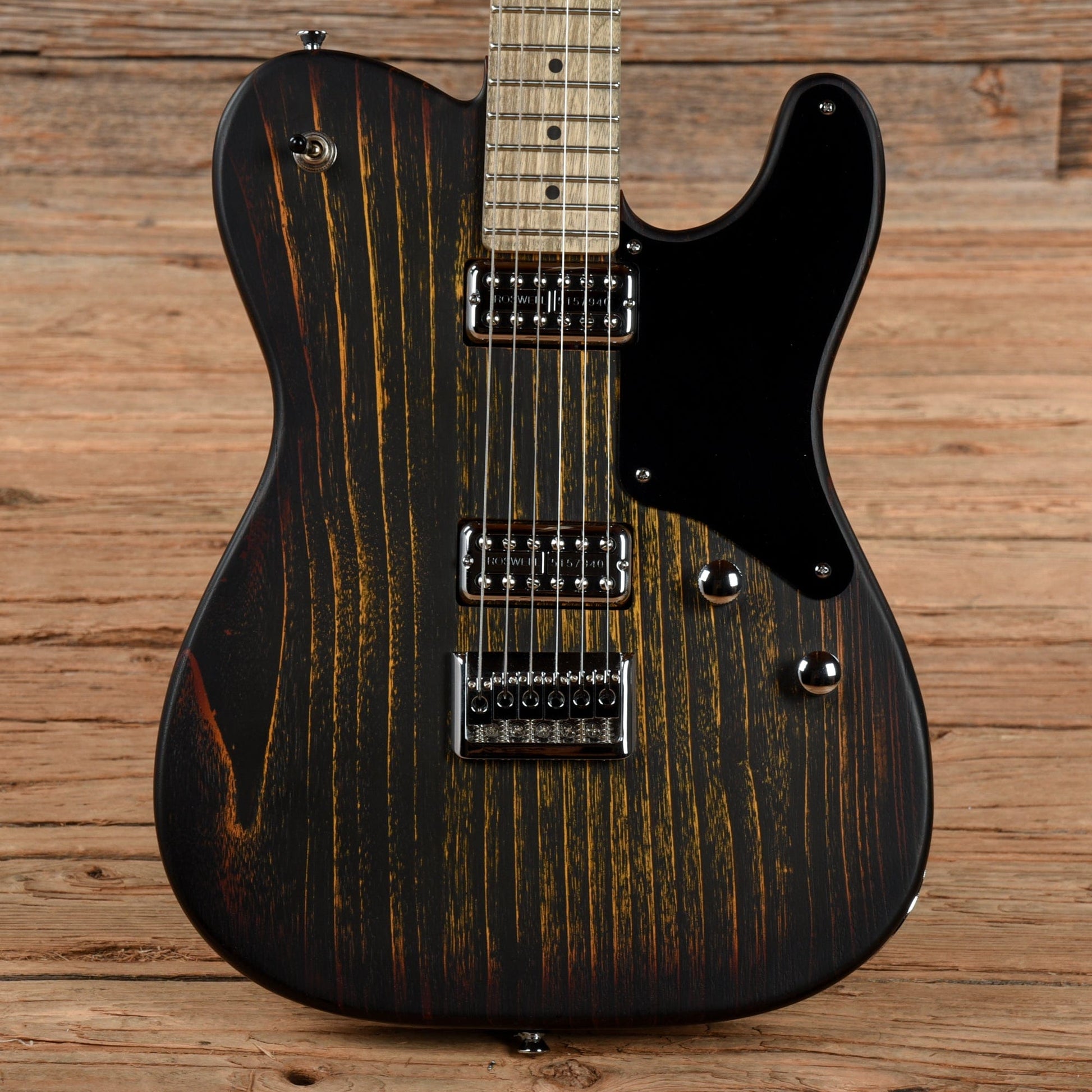 Harley Benton TE-90FLT Deluxe Series Black 2021 Electric Guitars / Solid Body