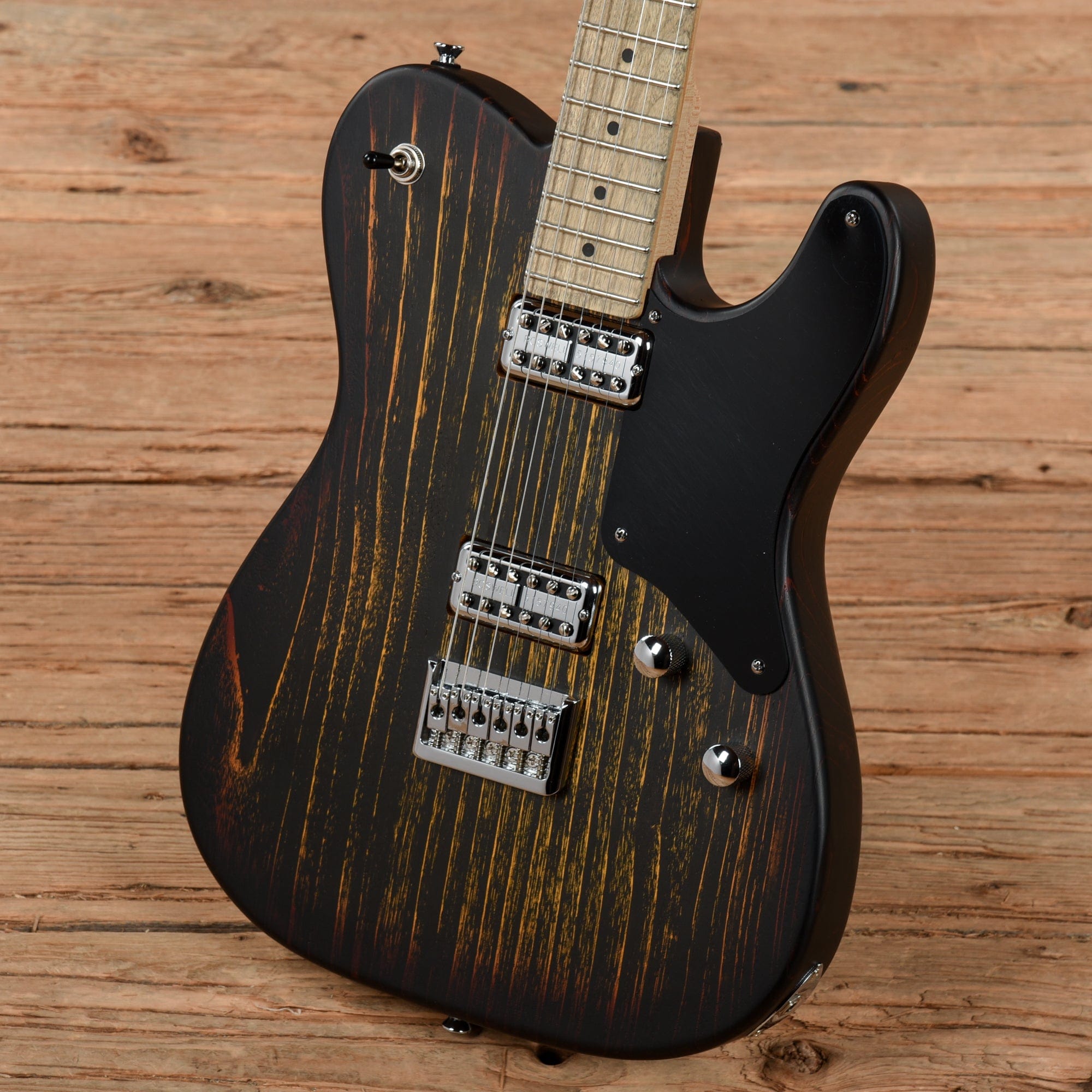 【動作◯】 Harley Benton Pro Series テレキャス Harley Benton TE-90FLT Deluxe Series Black 2021 – Chicago Music