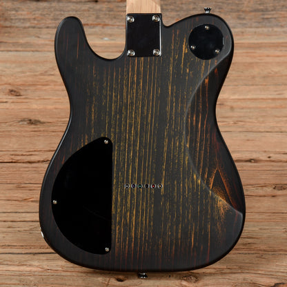 Harley Benton TE-90FLT Deluxe Series Black 2021 Electric Guitars / Solid Body