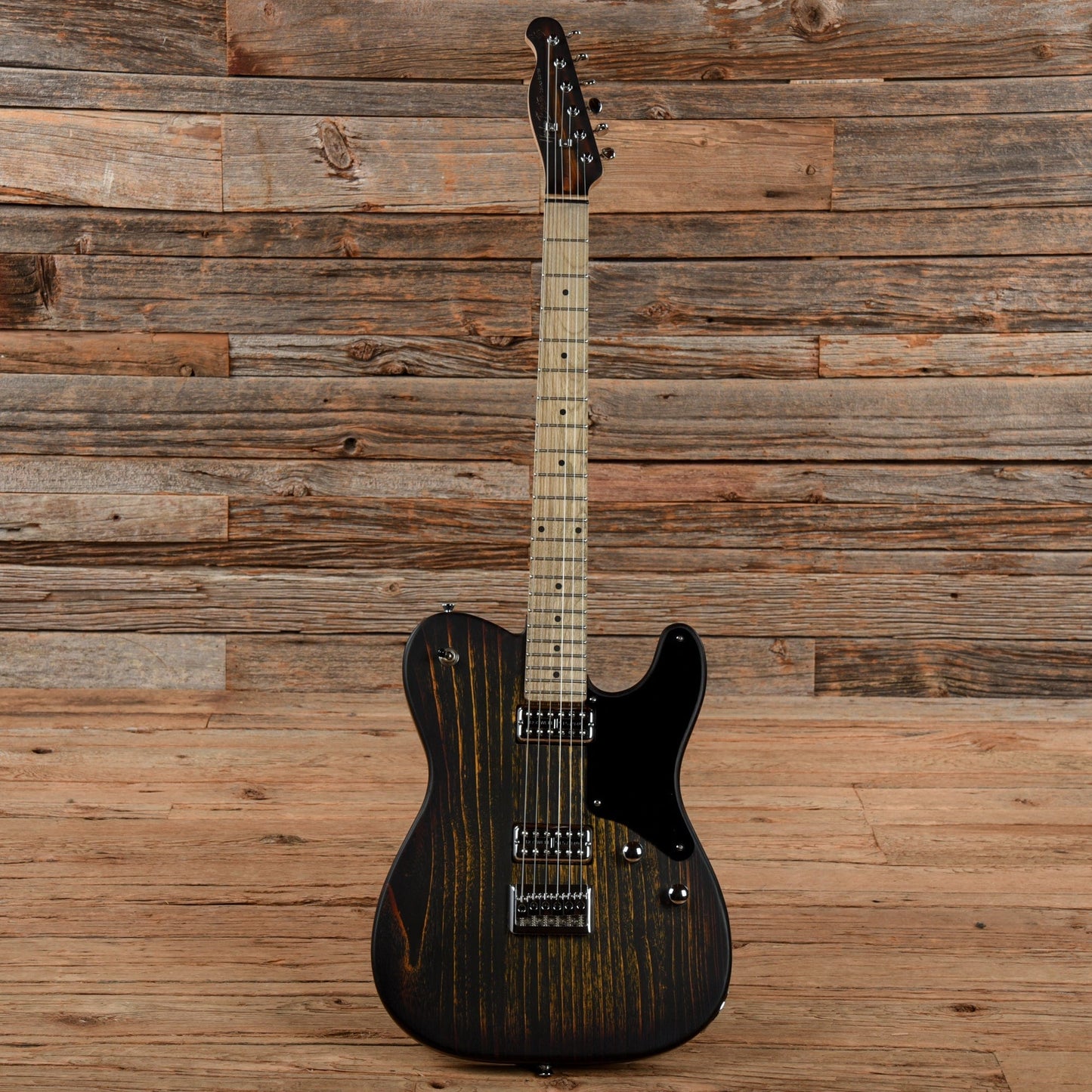 Harley Benton TE-90FLT Deluxe Series Black 2021 Electric Guitars / Solid Body