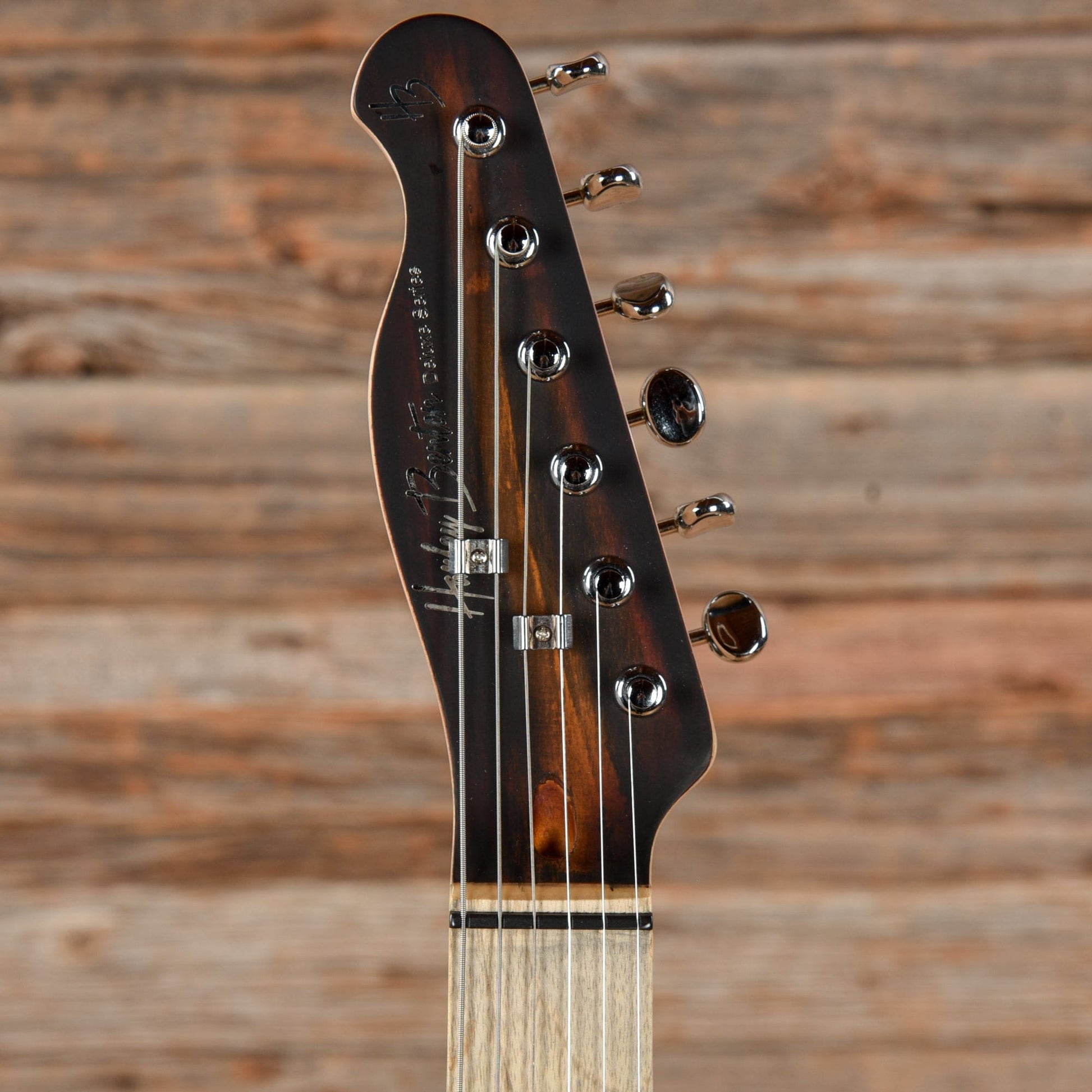 Harley Benton TE-90FLT Deluxe Series Black 2021 Electric Guitars / Solid Body