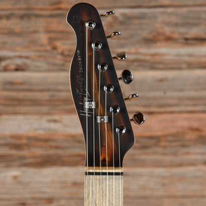 Harley Benton TE-90FLT Deluxe Series Black 2021 Electric Guitars / Solid Body