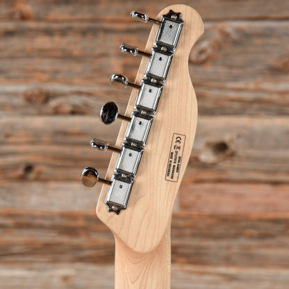 Harley Benton TE-90FLT Deluxe Series Black 2021 Electric Guitars / Solid Body