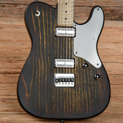 Harley Benton TE-90FLT Deluxe Series Black 2021 Electric Guitars / Solid Body