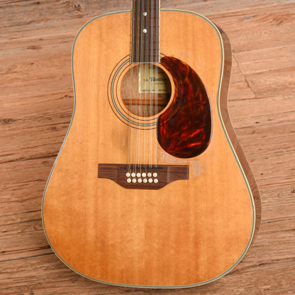 Harmony H1230 12-String Natural 1970s Acoustic Guitars / 12-String