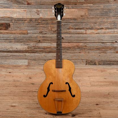 Harmony Patrician Archtop Natural 1950s Acoustic Guitars / Archtop