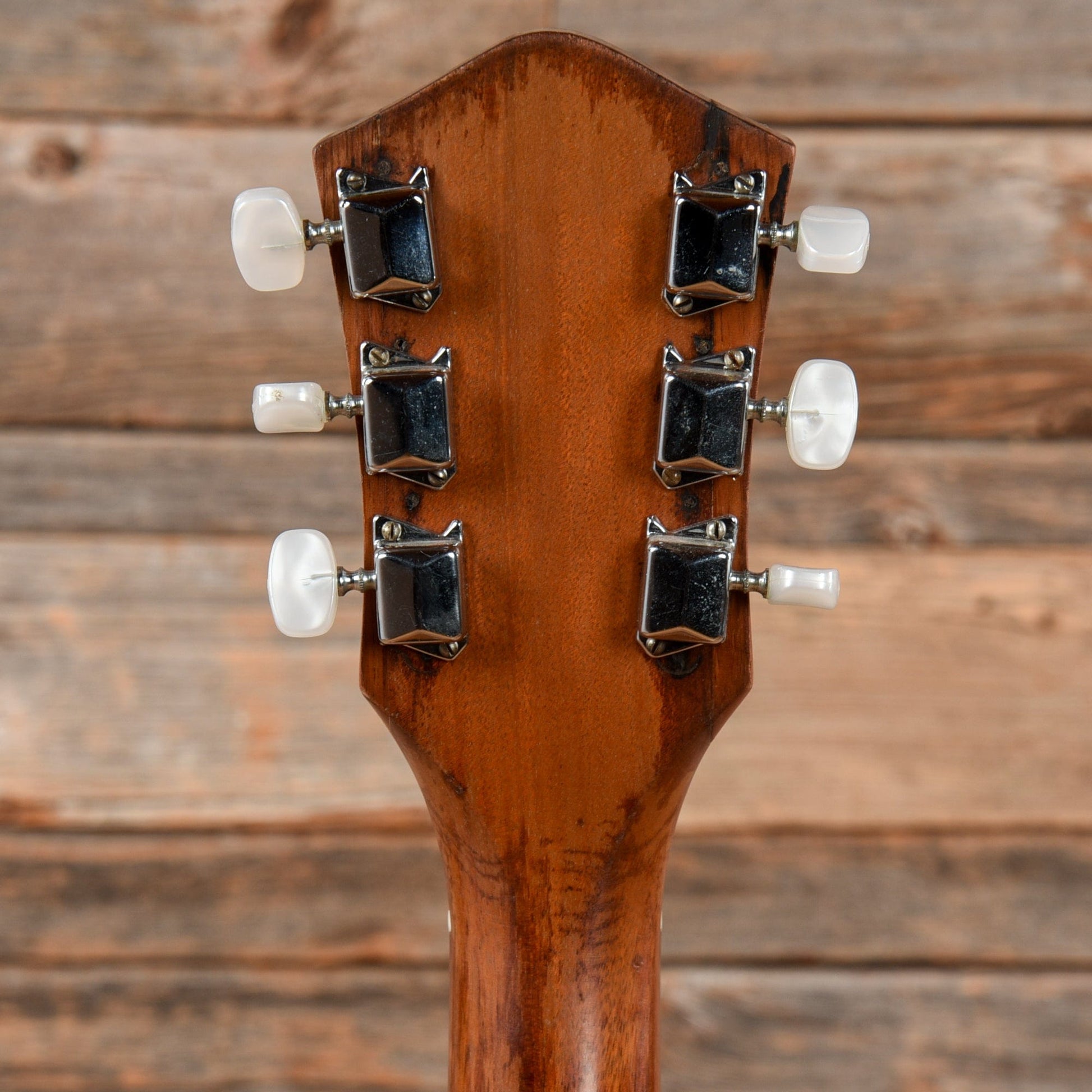 Harmony Patrician Archtop Natural 1950s Acoustic Guitars / Archtop