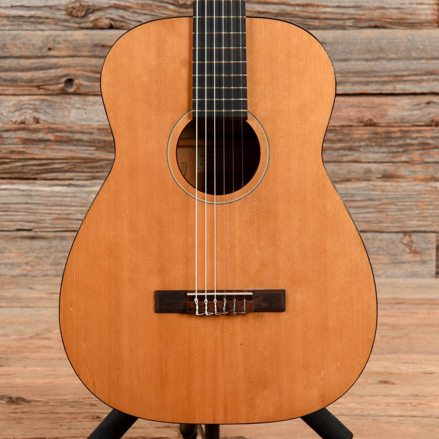 Harmony H-173 Classical Natural 1967 Acoustic Guitars / Classical