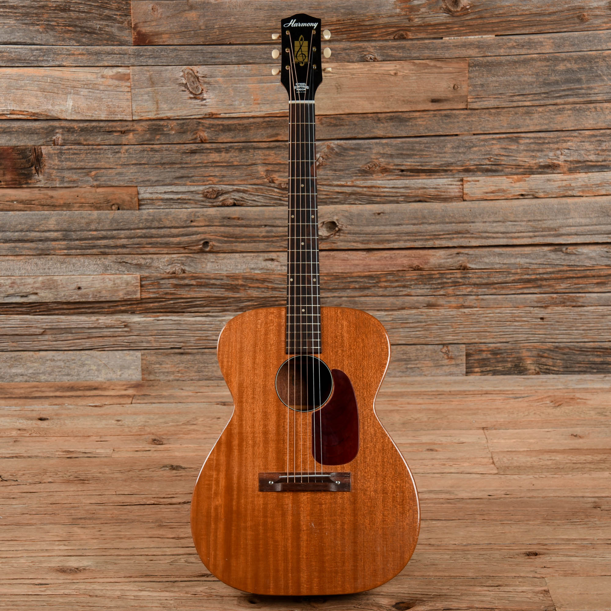 Harmony Acoustic Natural 1960s Acoustic Guitars / Concert