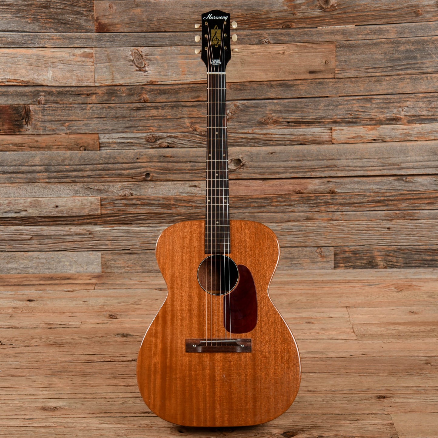 Harmony Acoustic Natural 1960s Acoustic Guitars / Concert