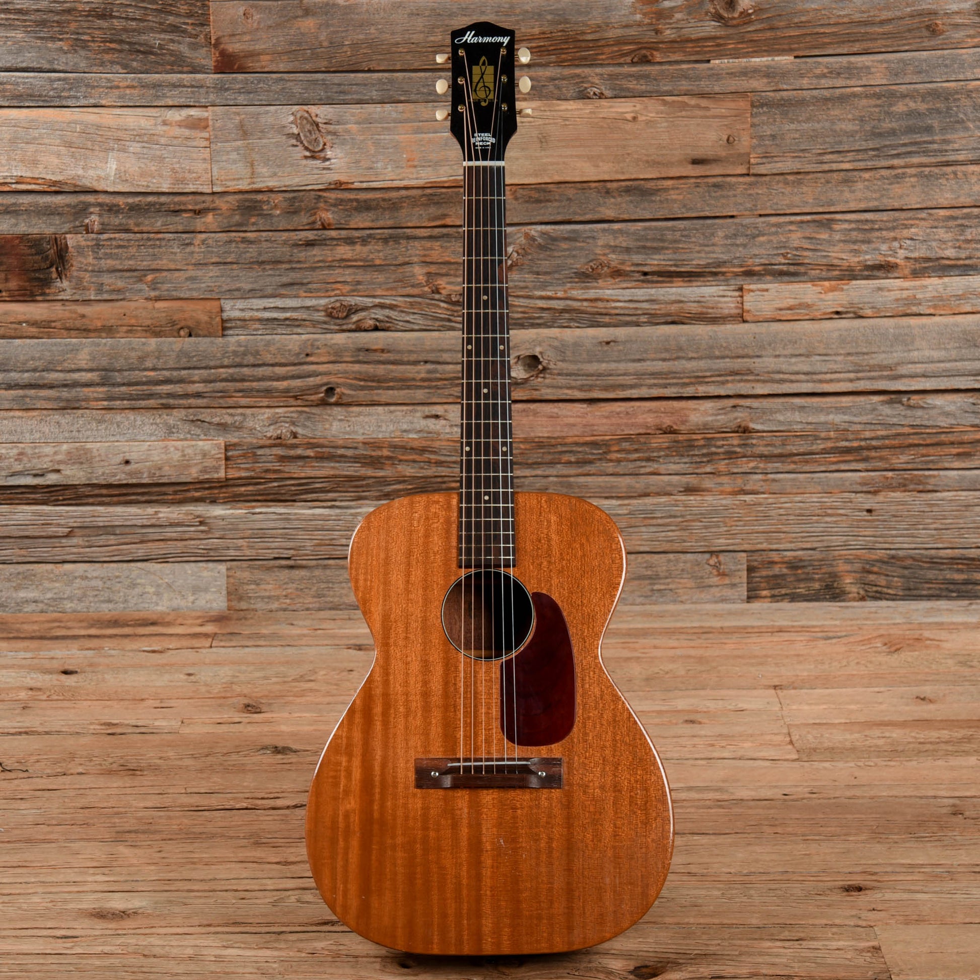 Harmony Acoustic Natural 1960s Acoustic Guitars / Concert