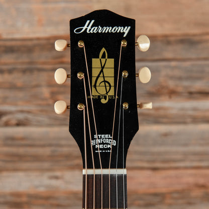 Harmony Acoustic Natural 1960s Acoustic Guitars / Concert
