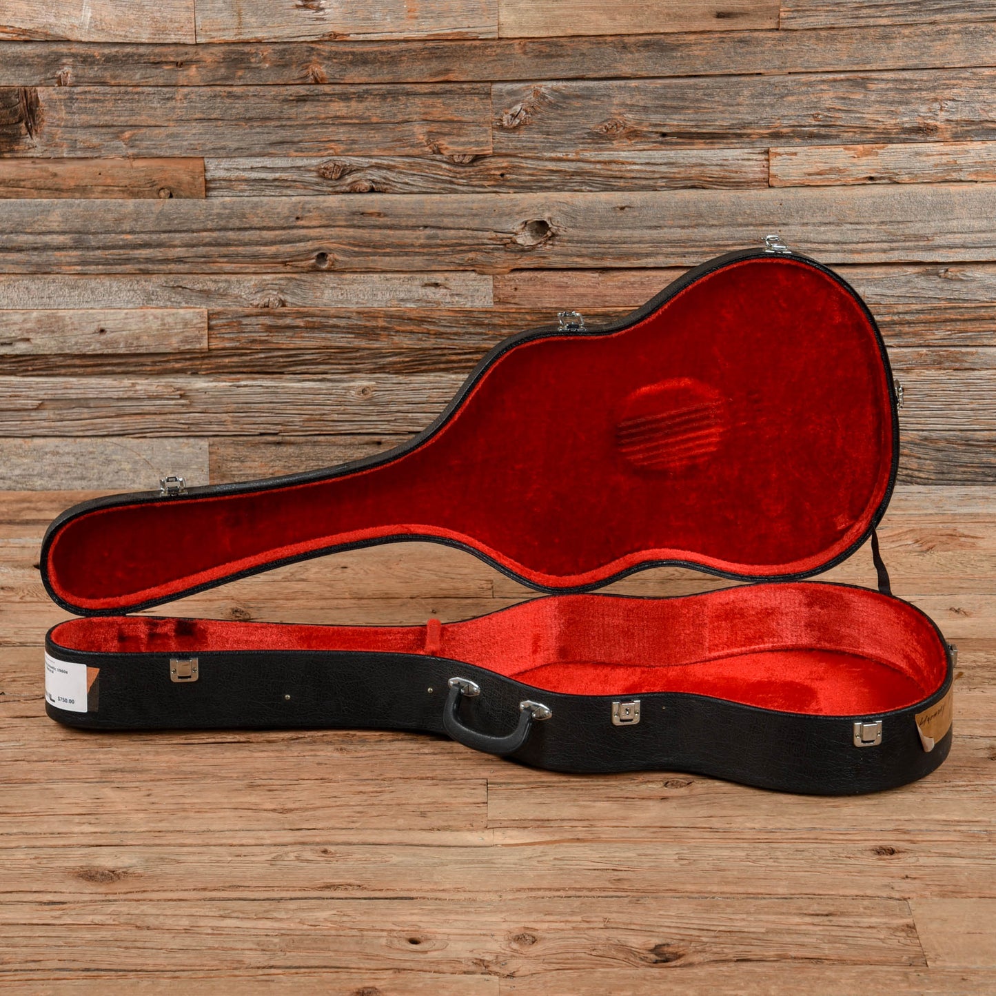 Harmony Acoustic Natural 1960s Acoustic Guitars / Concert