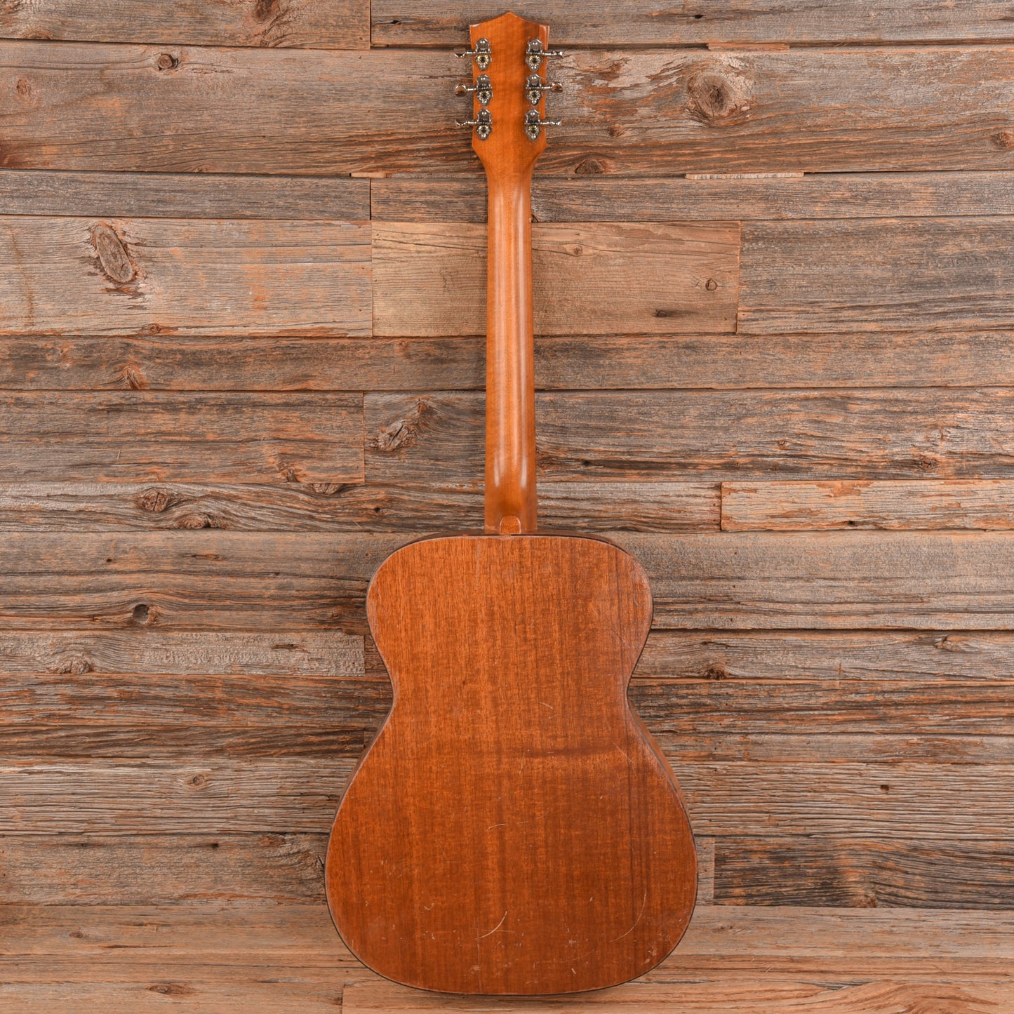 Harmony H-162 X-Brace Conversion Natural 1960s Acoustic Guitars / Concert