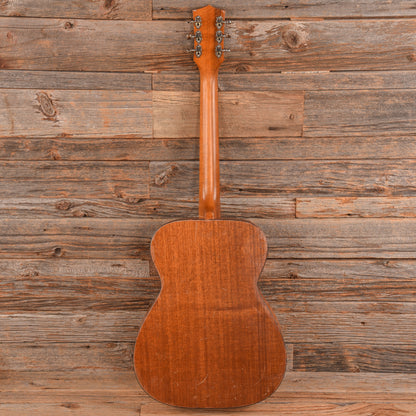Harmony H-162 X-Brace Conversion Natural 1960s Acoustic Guitars / Concert