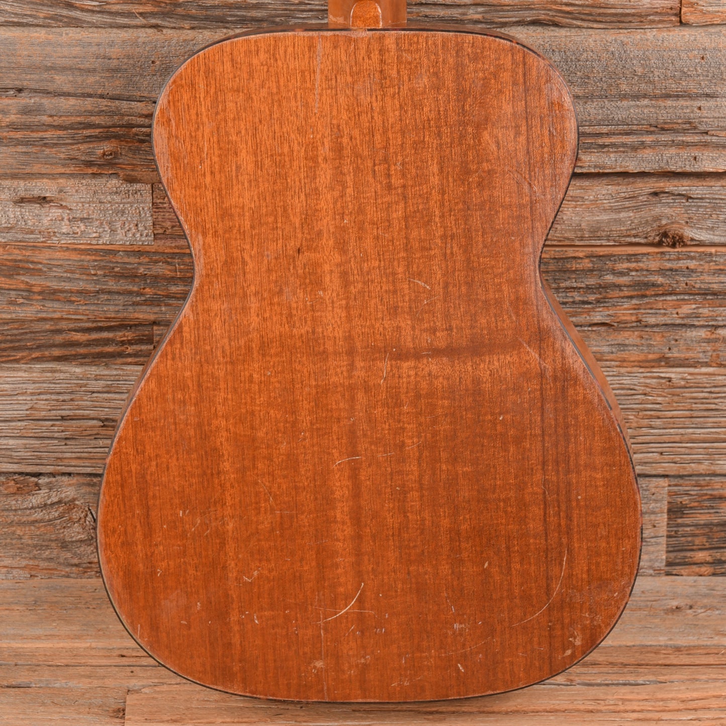 Harmony H-162 X-Brace Conversion Natural 1960s Acoustic Guitars / Concert