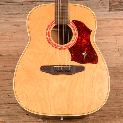Harmony H165 Acoustic Natural 1972 Acoustic Guitars / Concert