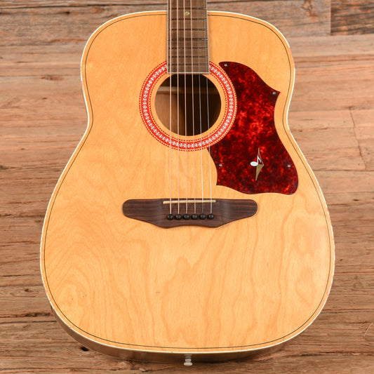 Harmony H165 Acoustic Natural 1972 Acoustic Guitars / Concert