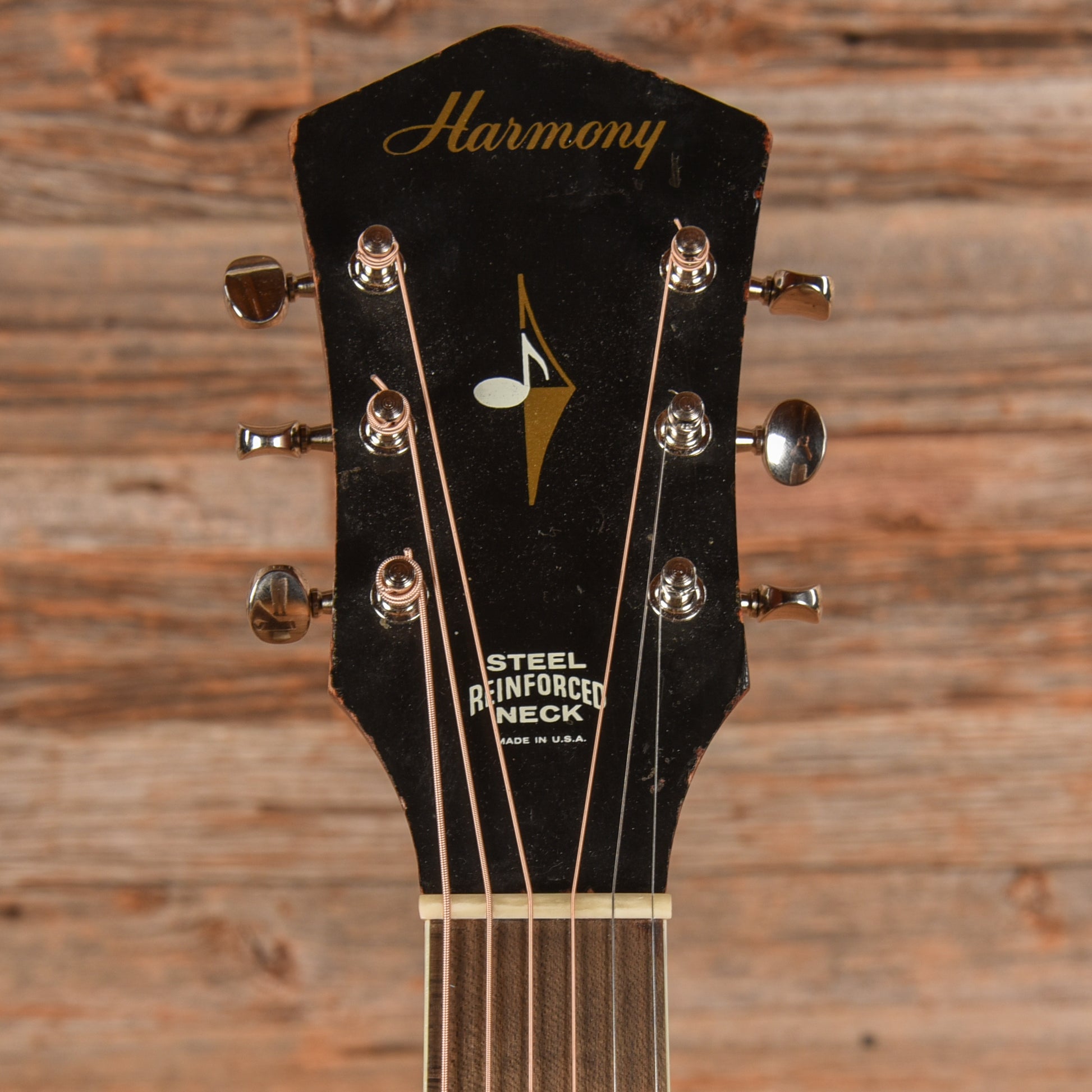 Harmony H165 Acoustic Natural 1972 Acoustic Guitars / Concert