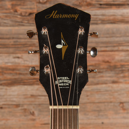 Harmony H165 Acoustic Natural 1972 Acoustic Guitars / Concert
