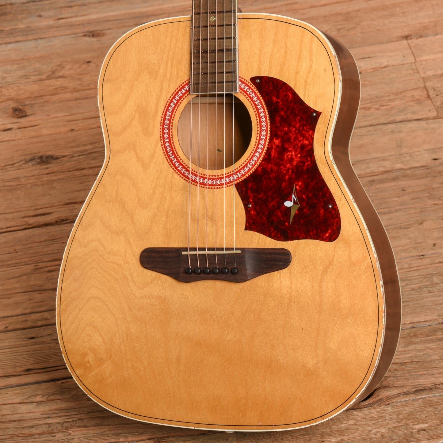 Harmony H165 Acoustic Natural 1972 Acoustic Guitars / Concert