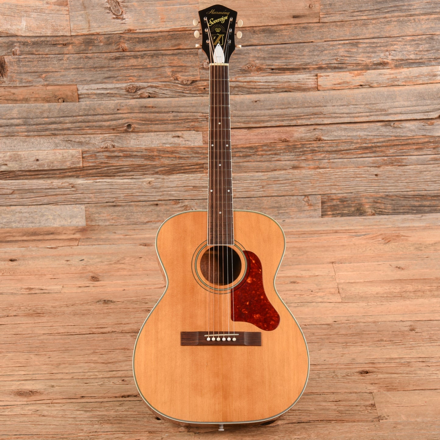 Harmony Model H1203 Sovereign Grand Concert Natural 1972 Acoustic Guitars / Concert