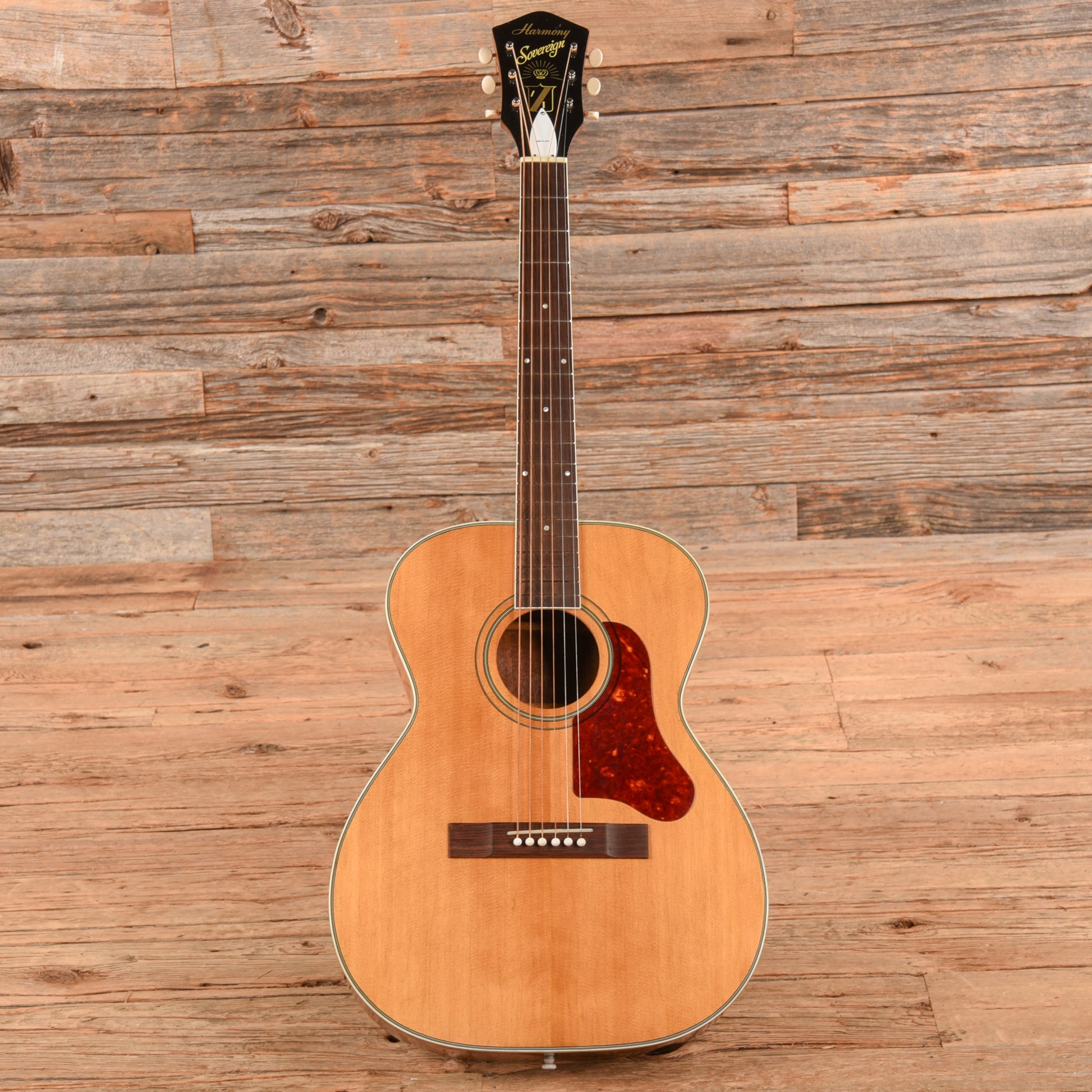 Harmony Model H1203 Sovereign Grand Concert Natural 1972 Acoustic Guitars / Concert