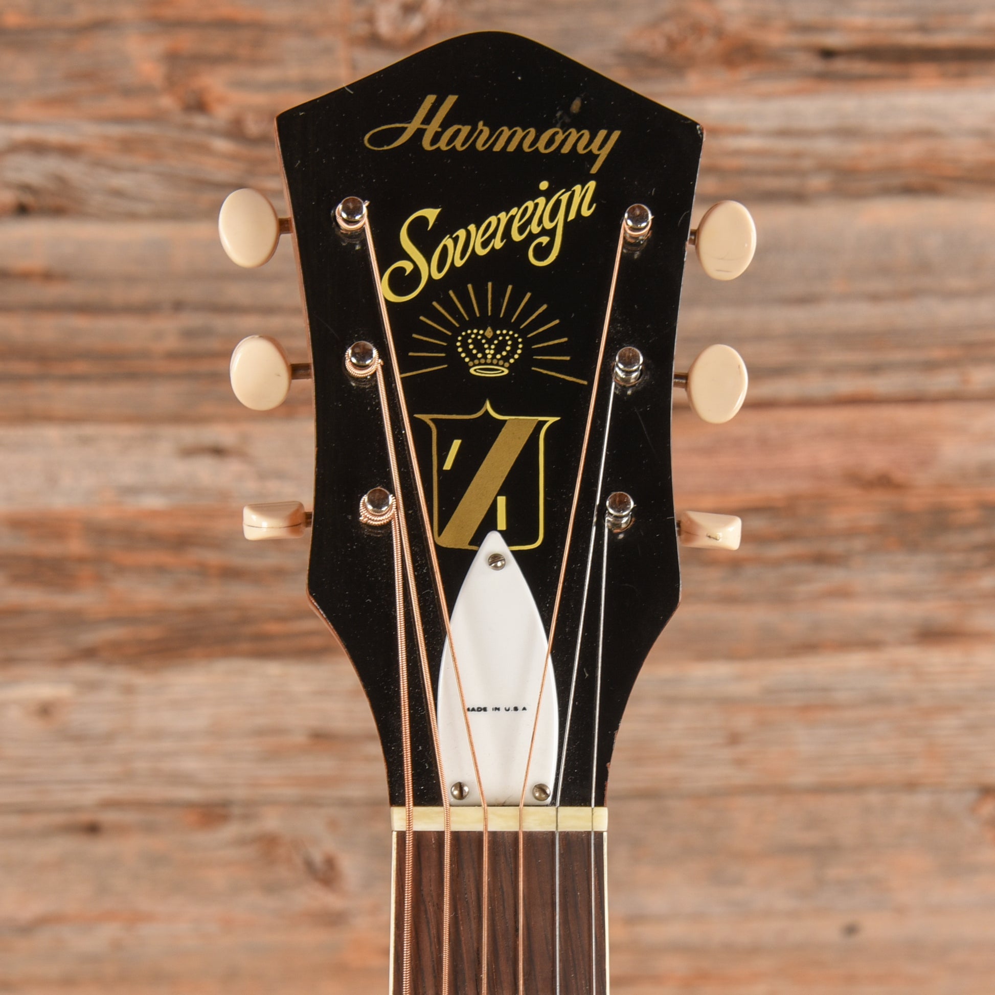 Harmony Model H1203 Sovereign Grand Concert Natural 1972 Acoustic Guitars / Concert
