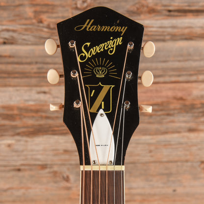 Harmony Model H1203 Sovereign Grand Concert Natural 1972 Acoustic Guitars / Concert