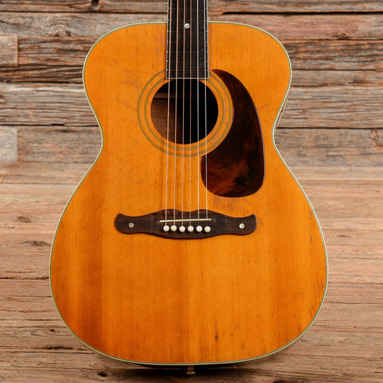 Harmony Sovereign H182 Conversion Natural 1971 Acoustic Guitars / Concert