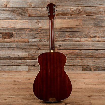 Harmony Sovereign H182 Conversion Natural 1971 Acoustic Guitars / Concert