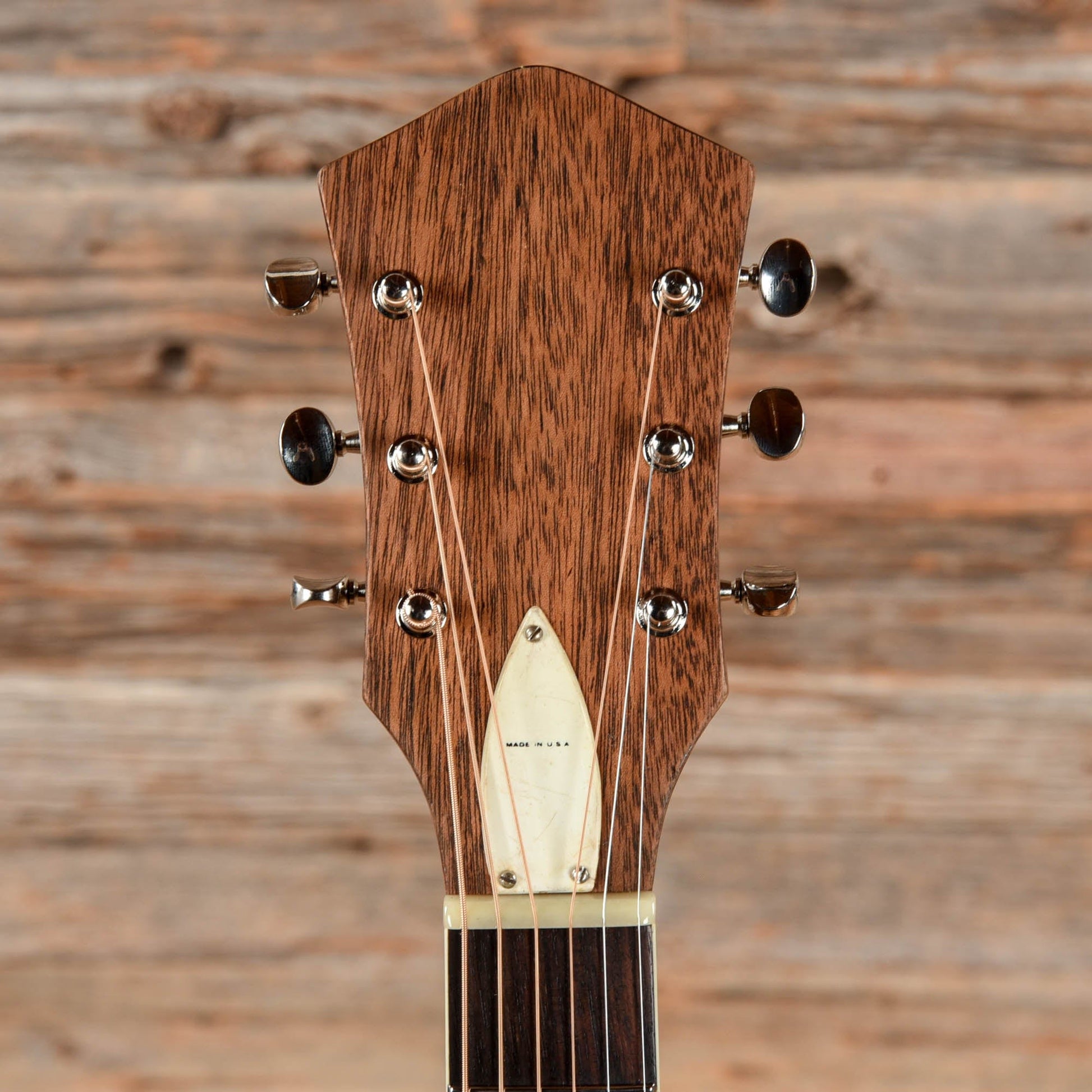 Harmony Sovereign H182 Conversion Natural 1971 Acoustic Guitars / Concert