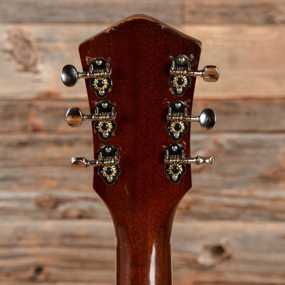 Harmony Sovereign H182 Conversion Natural 1971 Acoustic Guitars / Concert